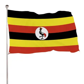 

Flag Uganda 90*150cm 120*180cm Flag