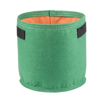 

30 X 25cm Garden Grow Bag Insulate Pots Aeration Outdoor Eco-friendly Vegetable Cultivation With Straps Flower Non-woven Fabric