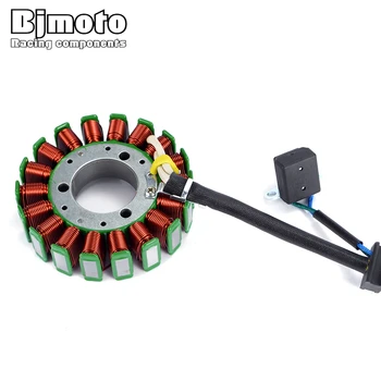 

BJMOTO Motorcycle Magneto Engine Generator Stator Coil For Hyosung GT650R GT650 2005-2017 ST7 Carb 2010-2016