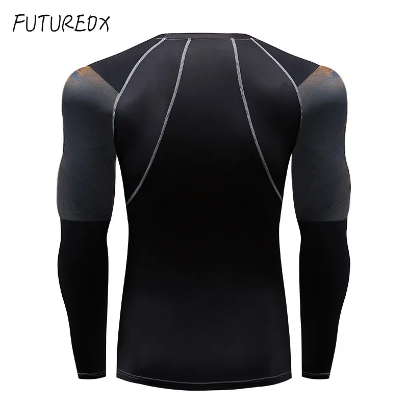 Men's Compressed Thermal Underwear Warm Underlayer Long Sleeve Warm Knitwear Fleece Trousers Clothing Rash gard Men's Tights