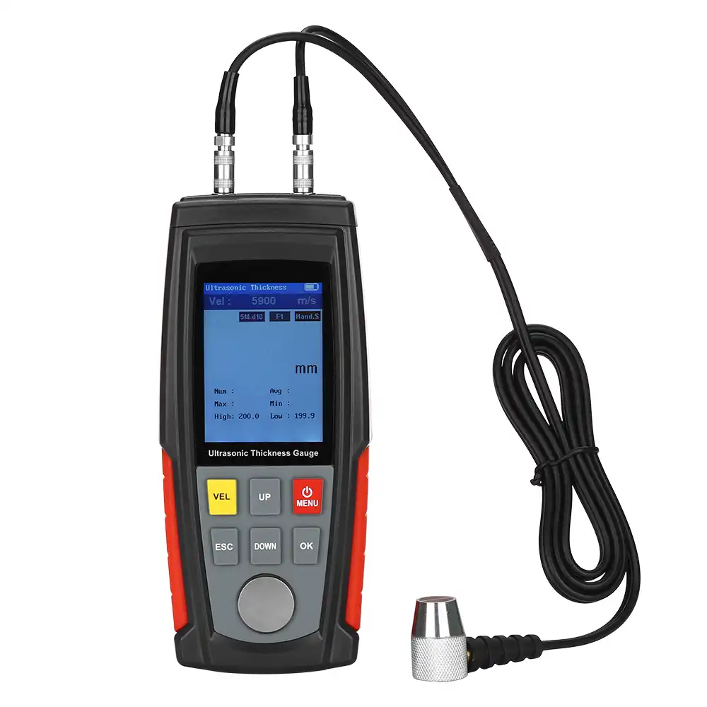 Vidrio Ceramica Medidor De Espesor De Ultrasonido Digital De Carga Usb Para Metal Plastico Medidor De Espesor Ultrasonico Wt100a Test Y Medicion Calibres De Grosor Y Espesor Ourhouserestaurant Com