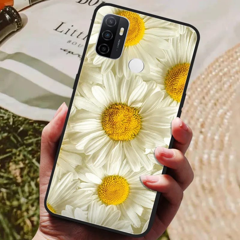 Cat and Wolf Painted Silicone Soft Phone Case - Artistic Back Cover s