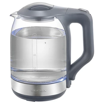 

Electric kettle supra kes-1889g, 1500 W, gray and silver