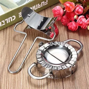 

Dumpling Maker Wraper Dough Cutter Pie Ravioli Dumpling Mould Kitchen Product Cutting Tools Cooking Tools