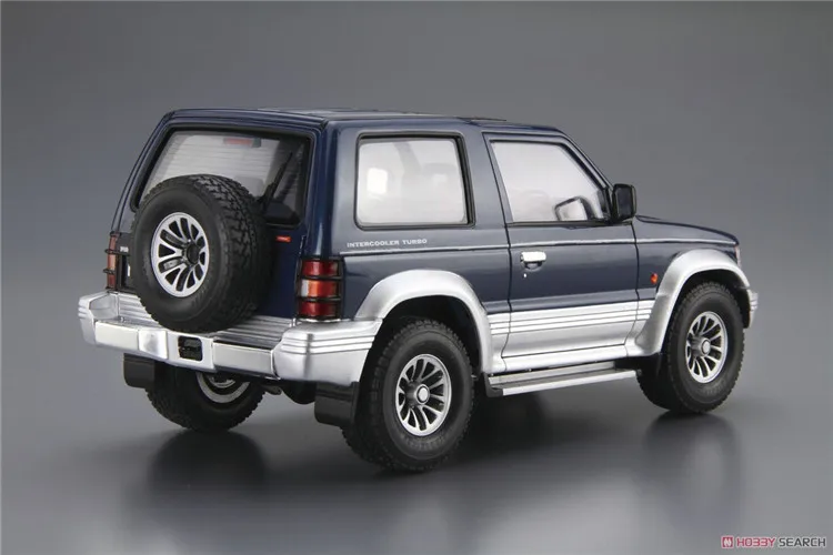 1/24 сборка модель автомобиля Mitsubishi V24WG Pajero XR-II 91 05697