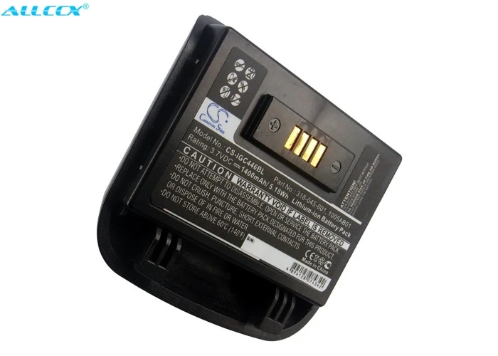 Кэмерон Sino 1400mAh батарея 1005AB01, 318-045-001 для Intermec CS40, GC4460