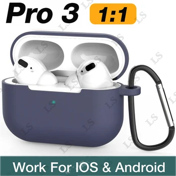 

Newest TWS Wireless Headphones Pro 3 TWS Bluetooth Earphone Stereo Earbuds Headset For iPhone Xiaomi Huawei Samsung Smart Phone