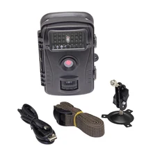 Водонепроницаемая камера 8 Мп, 720 P, Full HD, для игр, дикой природы, камера для слежения, инфракрасная камера ночного видения с чувствительным расстоянием 20 м