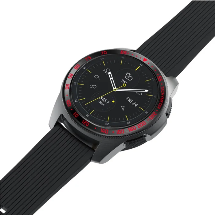 Безель кольцо клеющаяся крышка против царапин Металл для samsung Galaxy Watch 42 мм VDX99