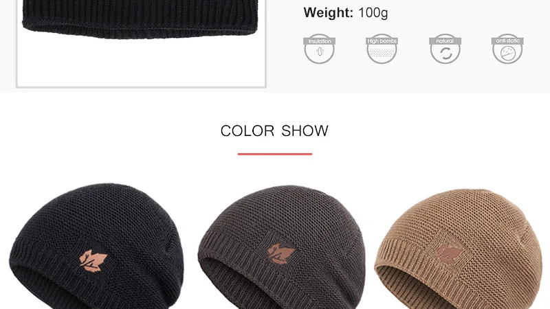 Новые зимние вязаные шапки мужские лыжные утепленные Skullies Брендовые женские уличные кости плюс бархатные зимние шапки теплые и мужские свободные