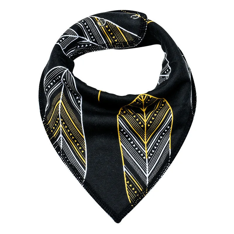 Детские нагрудники для девочек и мальчиков; детский нагрудник для новорожденных из хлопка; нагрудники для младенцев; силиконовые водонепроницаемые нагрудники - Цвет: 45