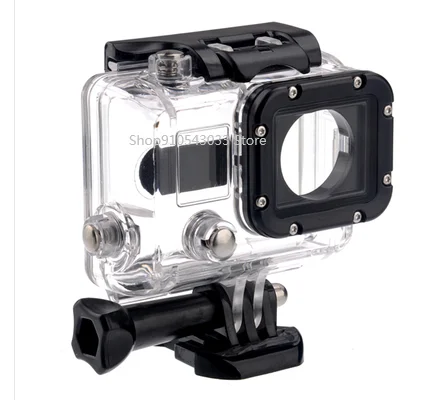 Оригинальный водонепроницаемый чехол для подводной съемки защитный GoPro Hero 3 + 4 Hero3