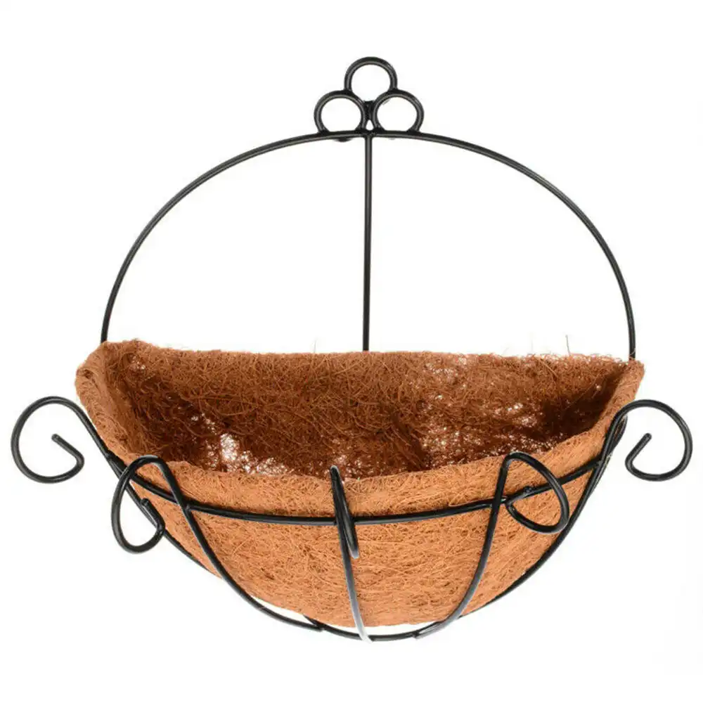 Unique Garden Balcony Hanging Flower Plant Pot Basket Planter Holder Decor