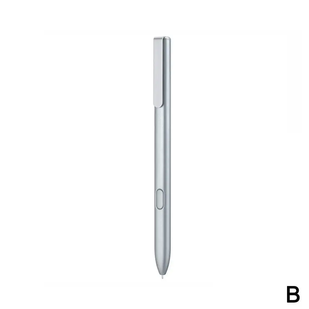 Серебристый Ручка активный стилус емкостный экран для samsung Galaxy Tab S3 планшет металлический карандаш - Цвета: Серебристый