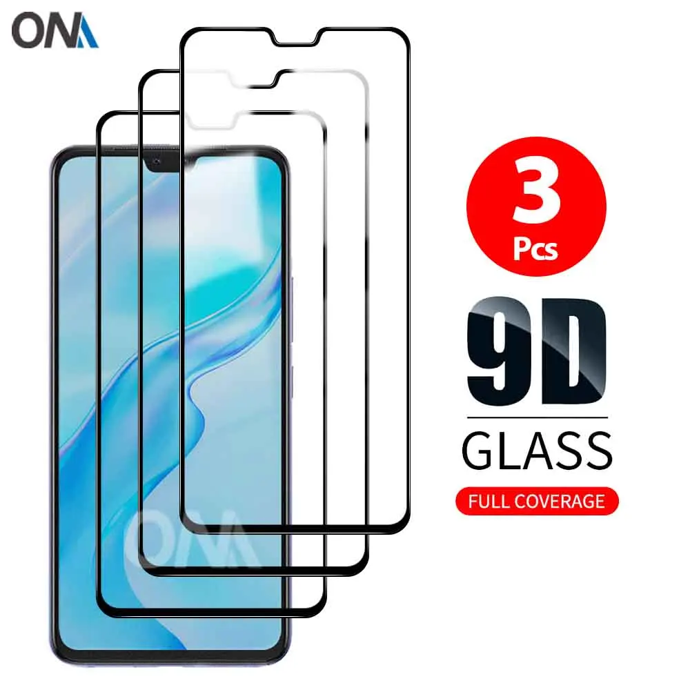 Защитная пленка для экрана VIVO V20 SE из закаленного стекла премиум класса с полным