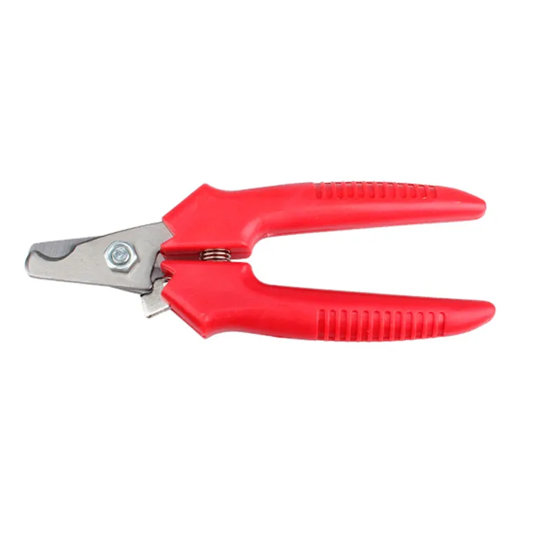 1 шт. машинка для стрижки животных Кошачий коготь nailclippers ножницы и щипчики для ногтей Уход за животным носком Резак кусачки для ногтей из нержавеющей стали
