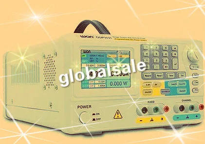 Owon ODP3031 105 Вт 0~ 30 в 0~ 3A 2 канала программируемый источник питания постоянного тока