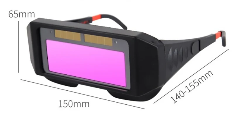 leather welding helmet Automatic Dimming Welding Glasses Argon Arc Welding Solar Goggles Special Anti-glare Glasses Tools For Welders Automatic DimmingTowayer Welding Helmet Welder Mask Large View True Color Solar Power Auto Darkening Welding Mask For Arc Weld Grind Cut universal welding wire