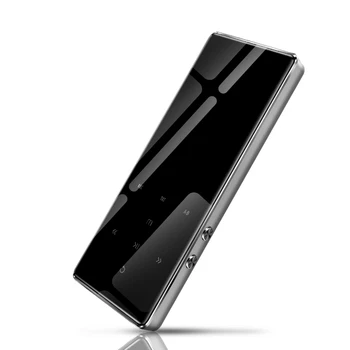 

2.4 inch Bluetooth Touch-Screen MP3 Player Built-in 8G HIFI Lossless with Fm/Radio and Loud Speaker (Black)