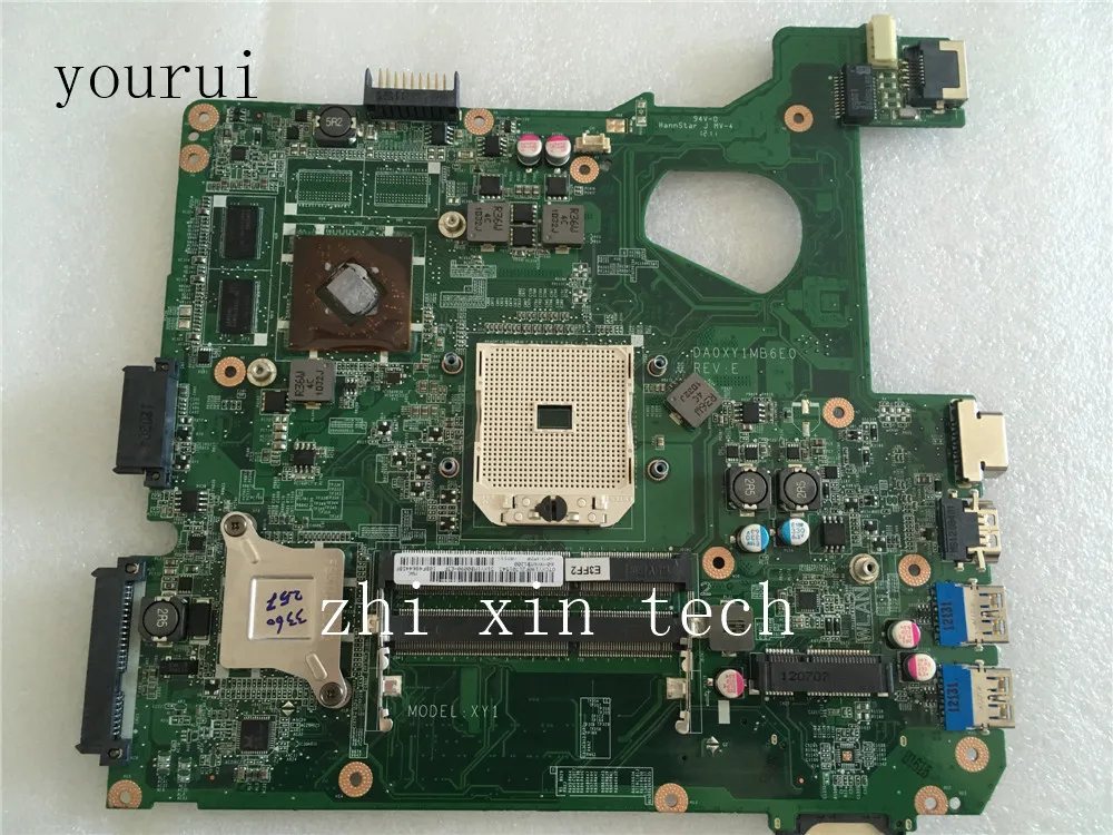 Yourui For Asus Original Laptop Motherboard K45dr Mainboard Da0xy1mb6e0