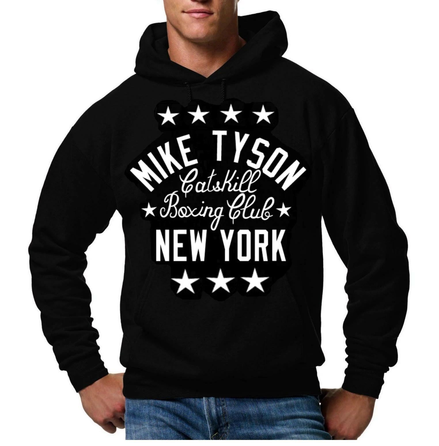 Mike tyson boxing hoodie Clearance