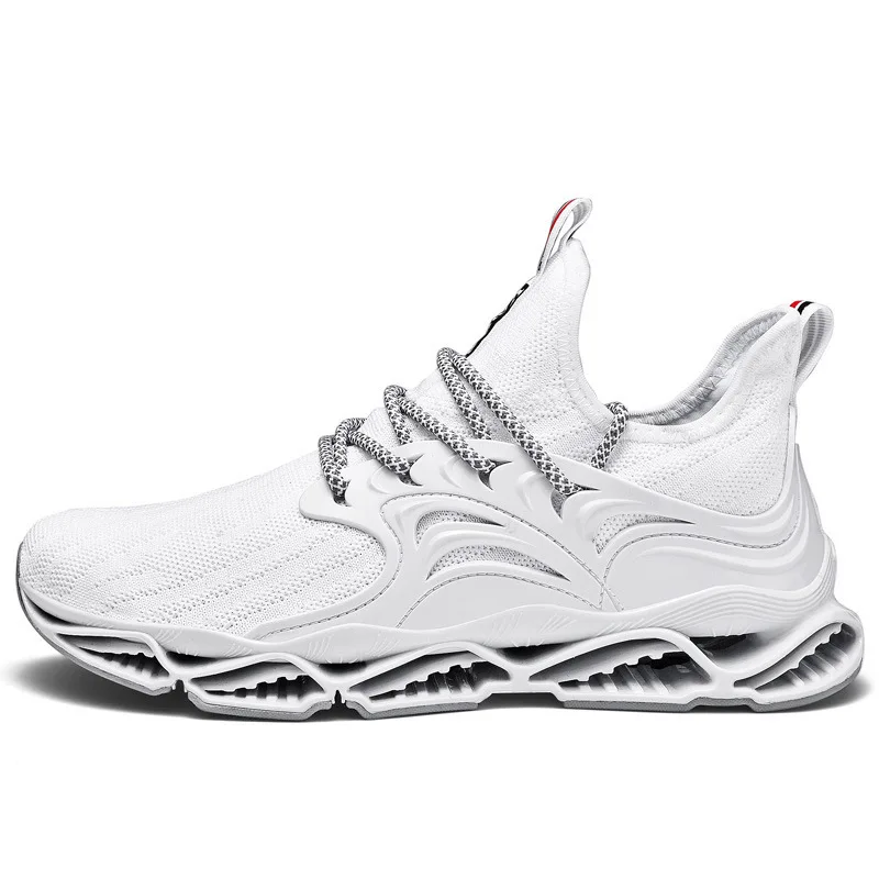 

2019 spring and summer new fashion running men's shoes mesh breathable casual comfort shoes