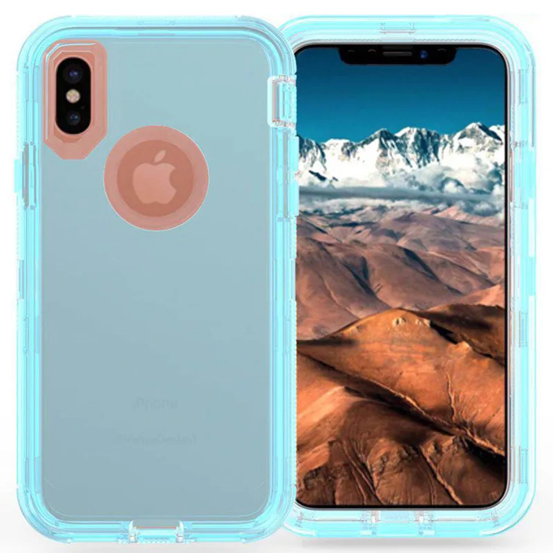 MGECD ТПУ прозрачный и прочный защитный чехол для iphone xr мягкая защита для Apple X XsMAX 8Plus 7Plus защита от падения