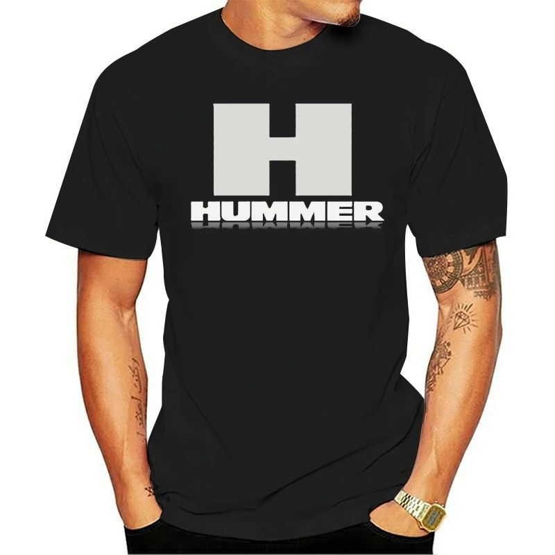 

NEW The Hummer H2 Most Embarrassing Vehicle Logo Black T-SHIRT S-5XL(1)