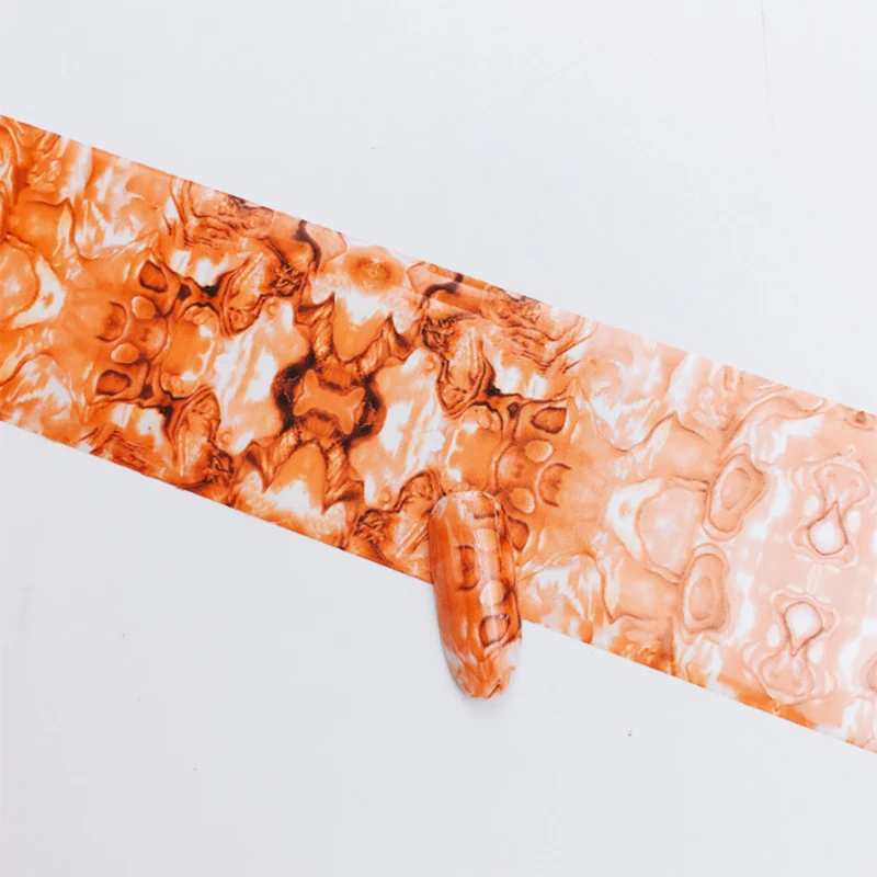 Zziell наклейки для ногтей из фольги мраморная оболочка серия многоузорных переводных бумажных наклеек блестящие DIY аксессуары для дизайна ногтей украшения