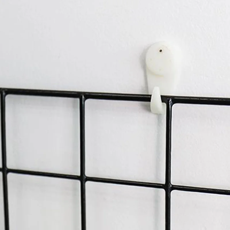 Металлические полки с металлической сеткой для стен DIY настенные подвесные