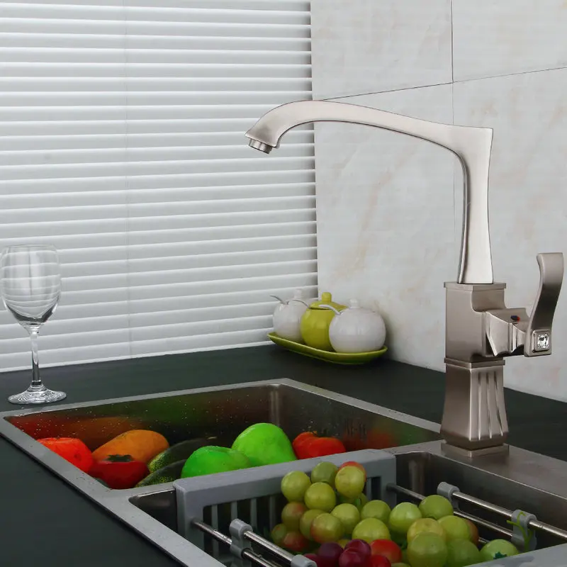 Direct Sales, Plated Kitchen, Household Hotel Faucet, European Faucet