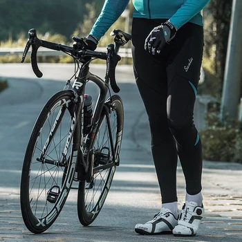 

Santic Men Cycling Pants Reflective MTB Bike Cycling Long Trousers Spring Autumn Quick Drying Breathable Asian Size WM8C04107