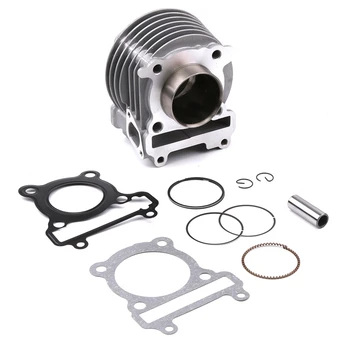 

for Yamaha BWS X 125 Cygnus 125 52.4mm Cylinder Kit with Piston Cylinder Block Pin CNC Motorcycle Scooter Accessories