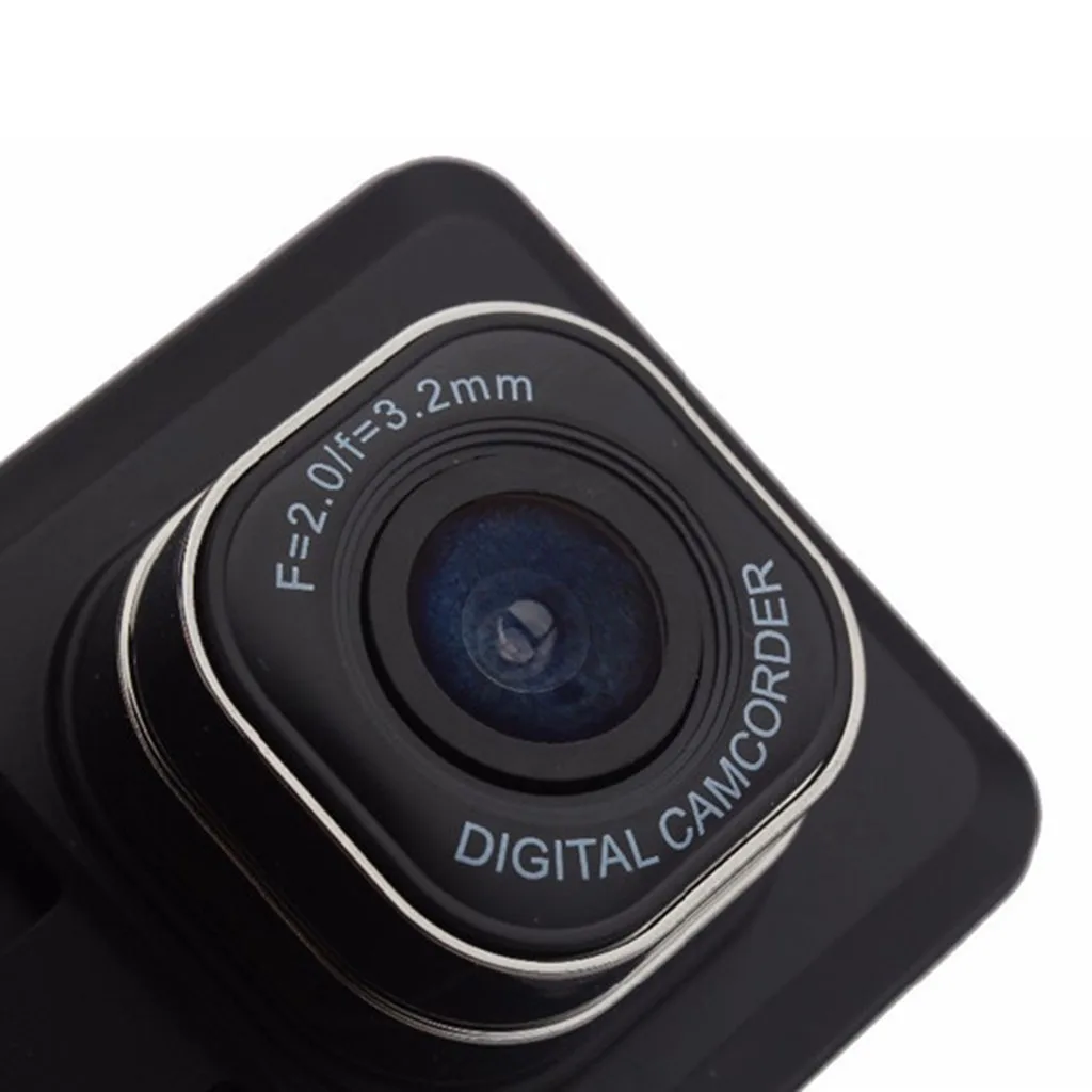 DC 5V, 180mah 3.0'' 720P Car Rear View Camera Monitor Dash Cam Recorder 120 Degree Angle Dropship Good