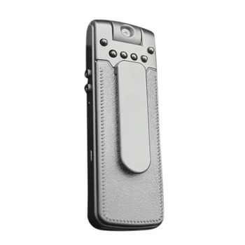 

B18 Voice Camera, 180 degree Rotation 1080P Wireless o and Video Recorder, Portable Infrared Camera silver color