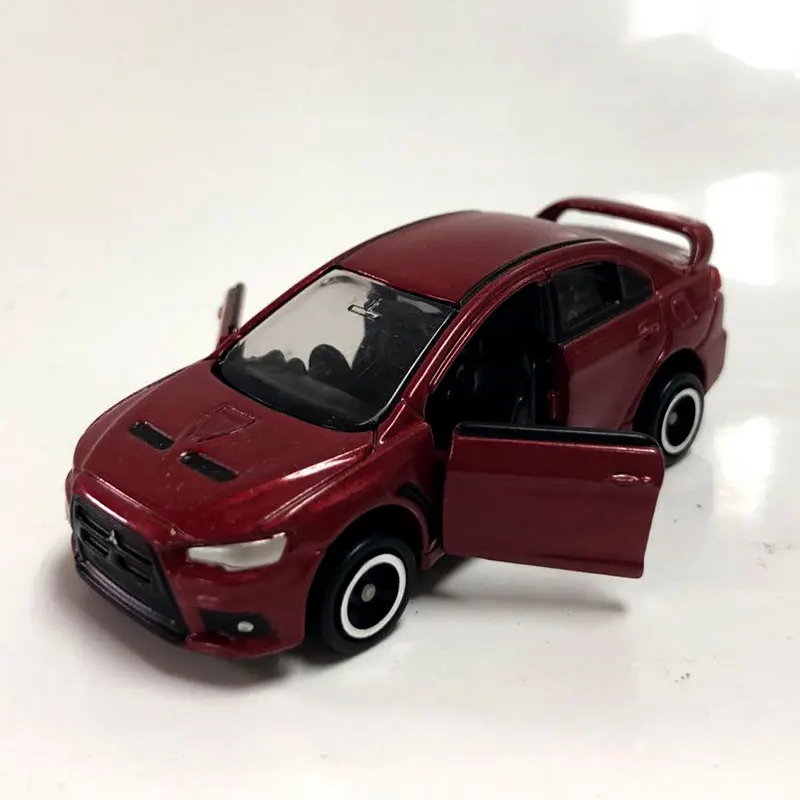 Коллекция 1/61 масштабная модель автомобиля игрушки MTSUBISHI LANCER EVOLUTION X литая
