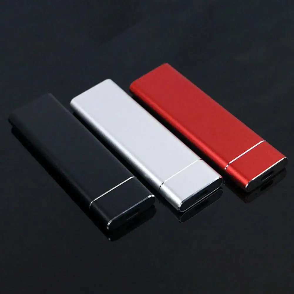 Lightweight Hard Drive Box Compact Exquisite Hard Disk Case USB3.1 Type-C SATA SSD Drive Box
