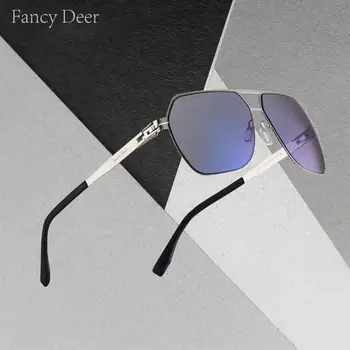 

New Classic Retro Sunglasses Men and Women Polarized UV400 Designer Sunglasses by Fancy Deer