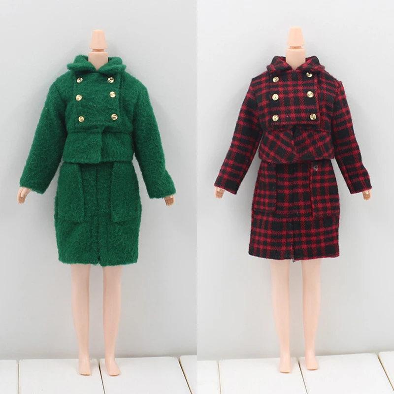Blyth icy clothes твидовый костюм
