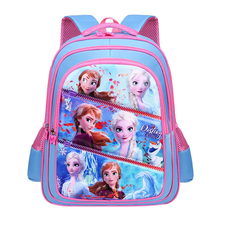 

Disney Kindergarten schoolbag cartoon Frozen Elsa Anna pony shoulder bag girl boy handbag children backpack kids sofia schoolbag