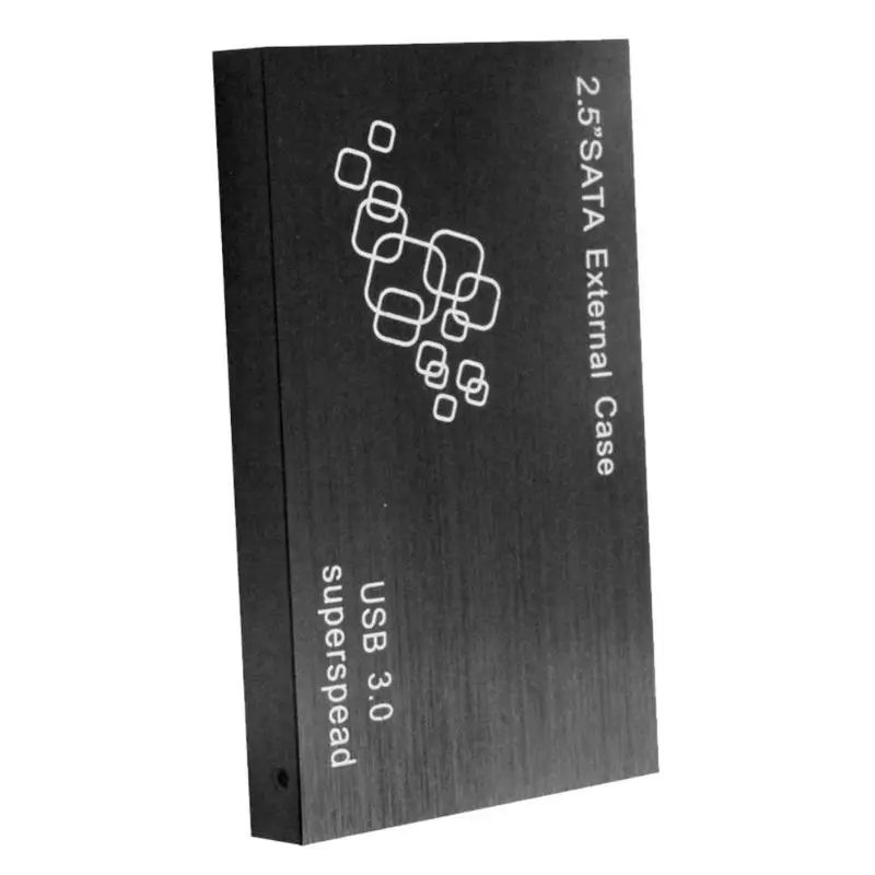 Корпус HDD SATA к USB 3,0 жесткий диск коробка для 2,5 дюймов высокоскоростной внешний HDD