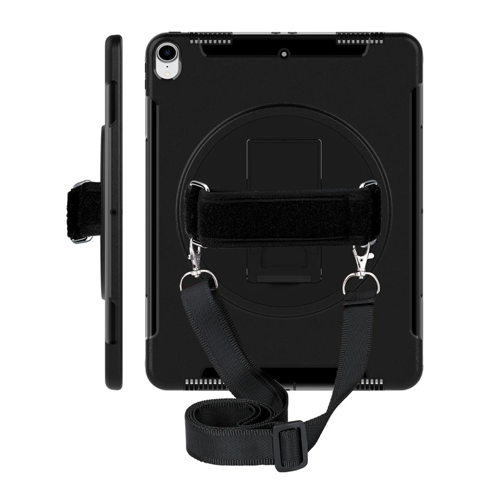 Tablet Alça de Mão Case para Apple Ipad Pro 12.9 Polegada 2023 Titular Case Resistente Híbrido Armadura à Prova de Choque Capa para Ipad Pro 12.9 - Imagem 3