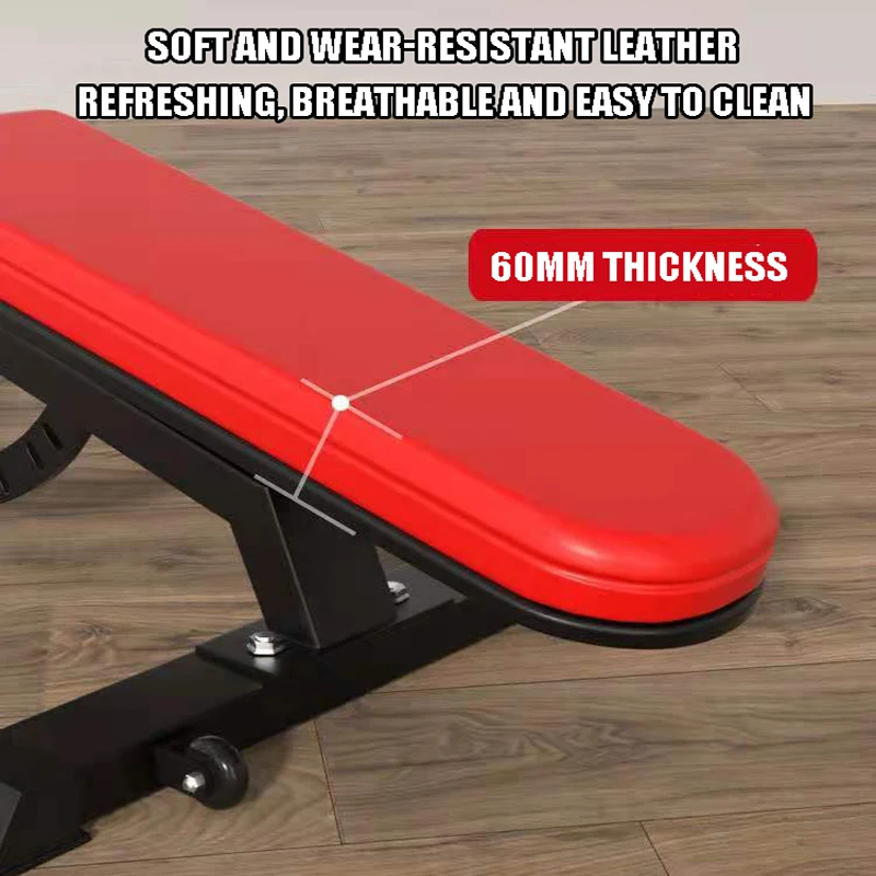 Weight-Bearing Capacity of Weight-Bearing Board, Commercial and Professional Fitness Equipment, Dumbbell Bench, Men's Fitness Ch
