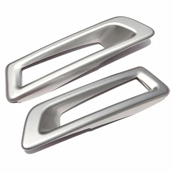 

For Land Rover Discovery Sport 2015 2016 Abs Matt Front Fog Lamp Light Cover Trim 2Pcs/Set