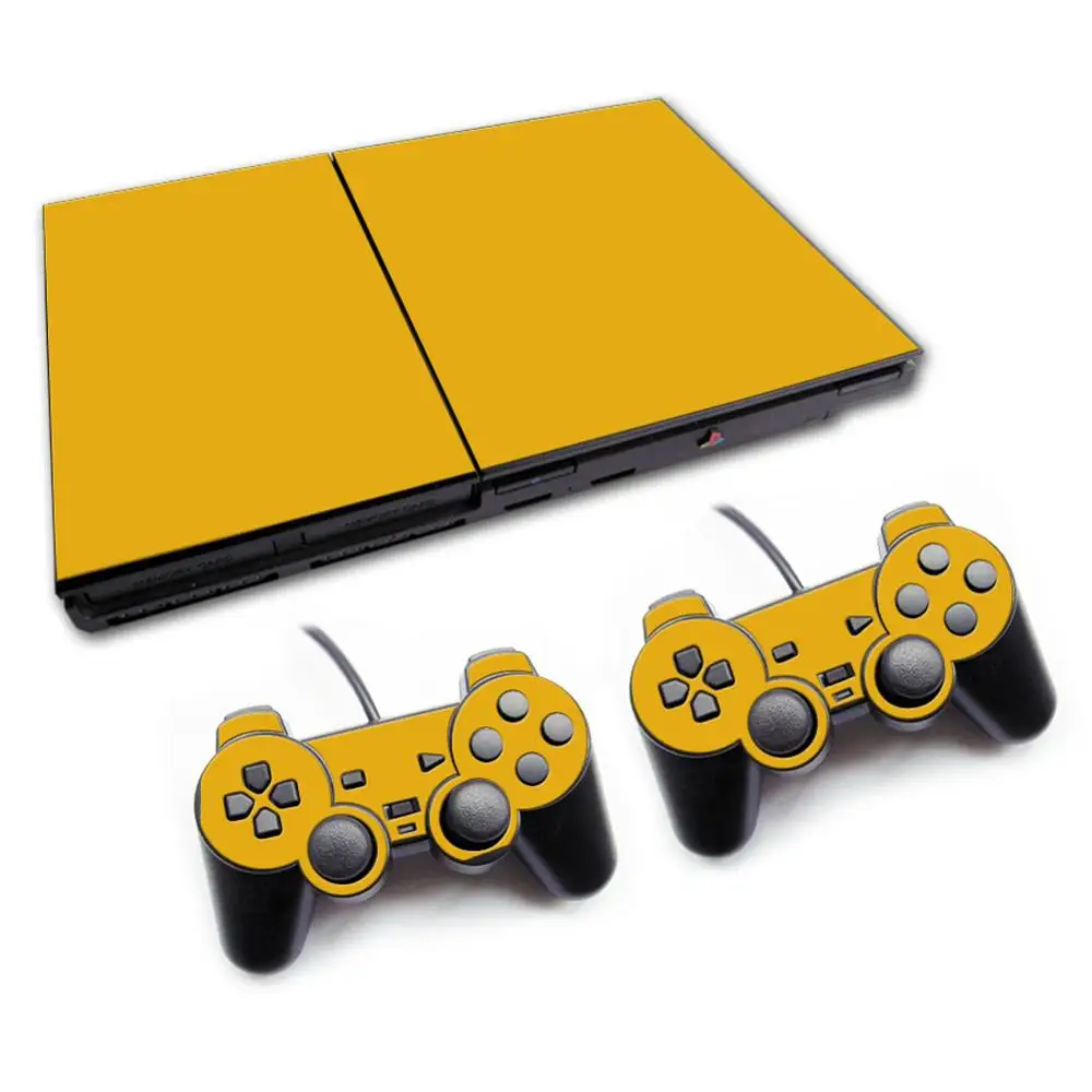 For PS2 70000 Console and Controllers stickers for PS2 sticker for PS2 Vinyl sticker for ps2 skin sticker 