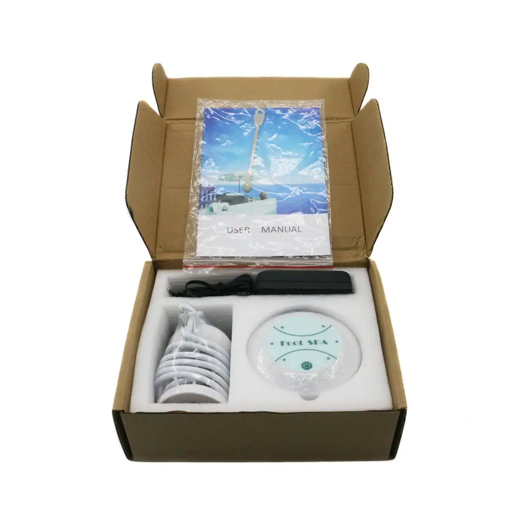 1 Set Mini Detox Machine Cell Machine Ionic Cleanse Ionic Detox Foot Spa Aqua Foot Bath Massage Bath 1piece C08-802FS