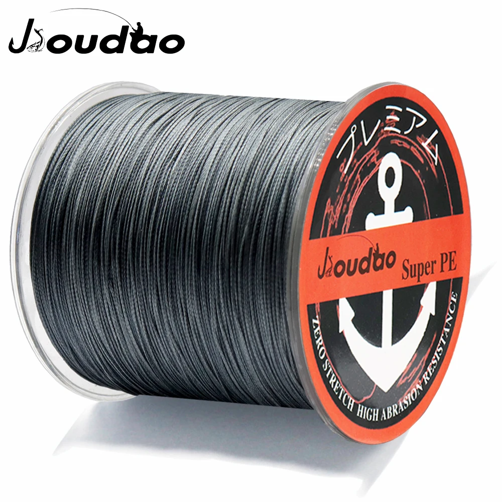 

Jioudao PE Braided Wire 8 Strands 300M/328Yard Fishing Line 0.08mm-0.8mm 8LB-160LB Japan Strong Multifilament Fiber Fishing Line