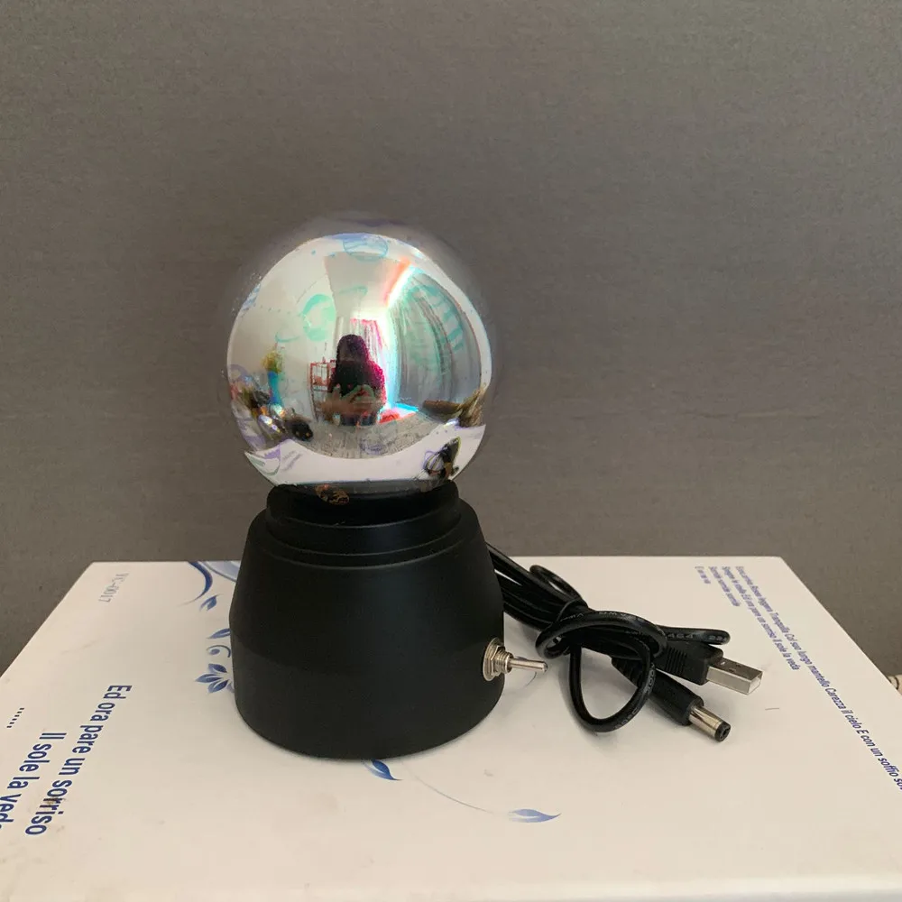 USB/AA батарея питания 3D Ретро стекло Звезда шар светильник светодиодный луна лампа красочный Вселенная ночной Светильник Рождественский подарок украшение дома