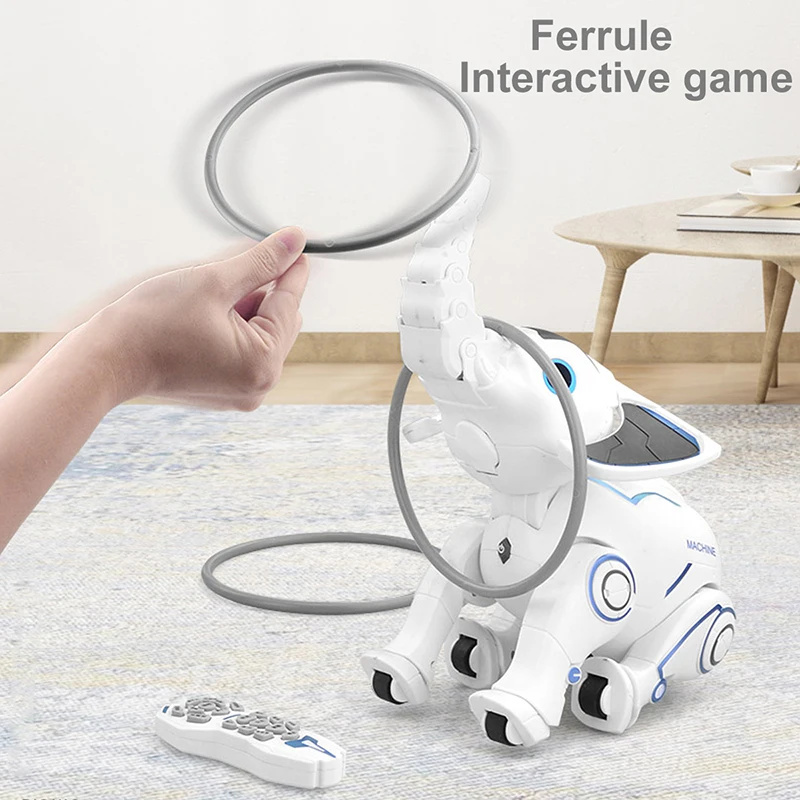 Brinquedo para Crianças Controle Remoto Elefante Robô Interativo Crianças Brinquedo Cantando Dança Inteligente Educação Precoce Brinquedos rc 3 precoce brinquedo para crianças brinquedos