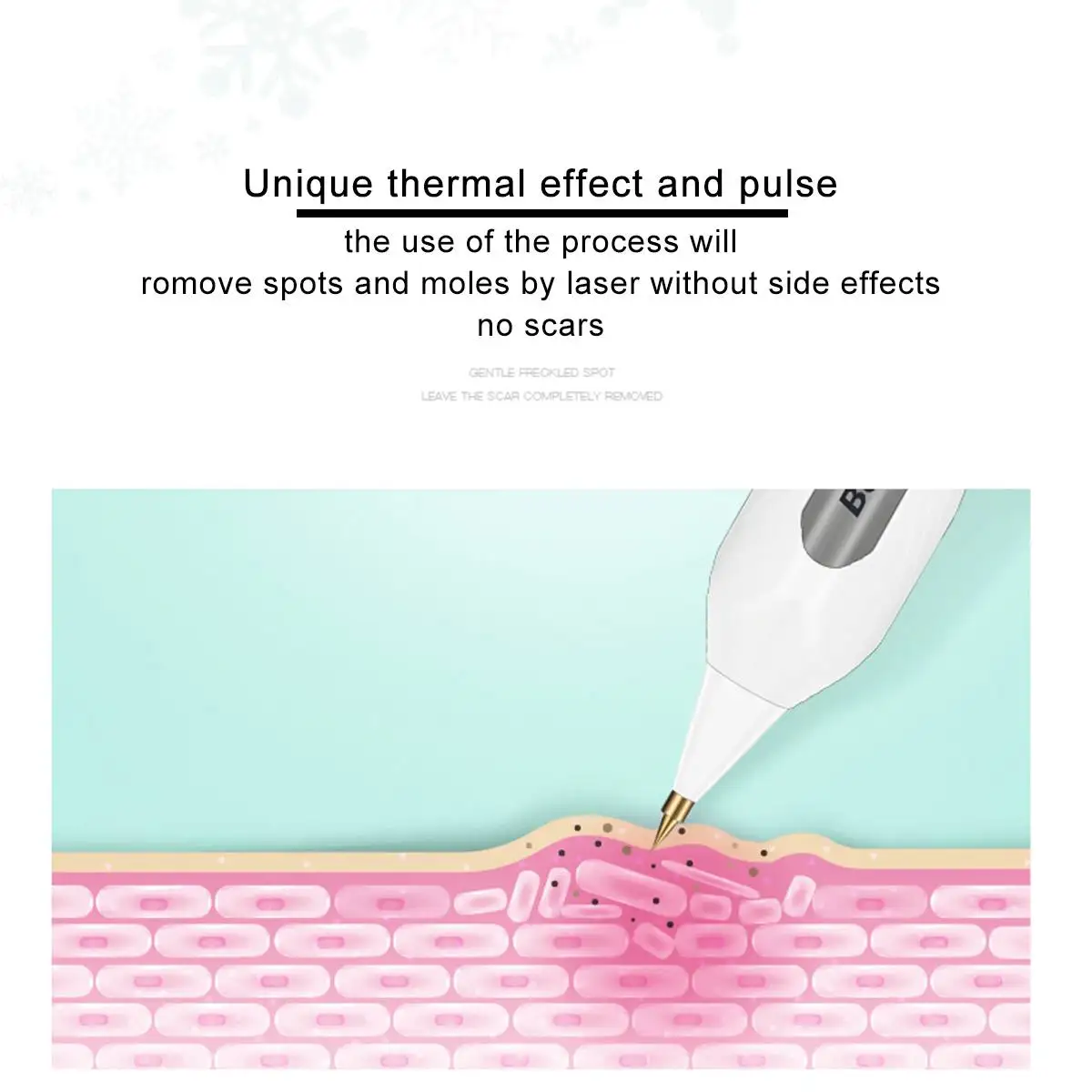 Removedor de Etiqueta da Pele Caneta de Ponto Máquina de Remoção da Tatuagem Níveis Ponto Preto Pontos Sarda Toupeira Verruga Elétrica Lcd Laser 9 9 Cheap Utensílios de cuidado facial